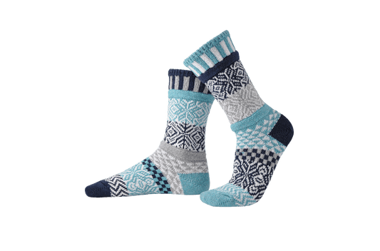 Snowfall Crew Socks