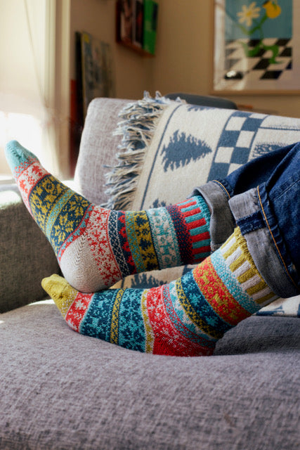 Spritz Crew Socks