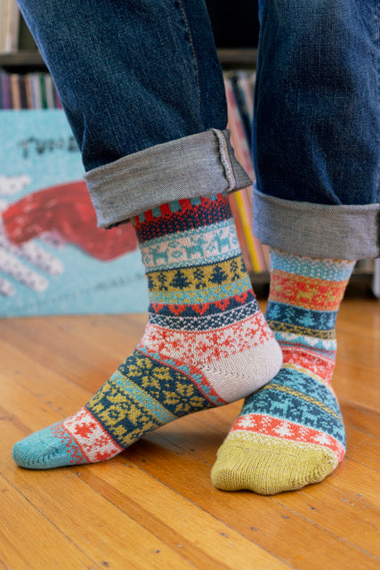 Spritz Crew Socks