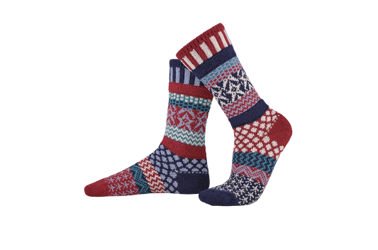 Stars and Stripes Crew Socks