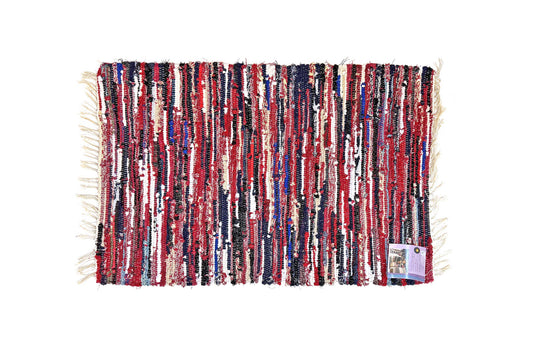 Solmate Handwoven Rug Stars & Stripes 26" x 36"