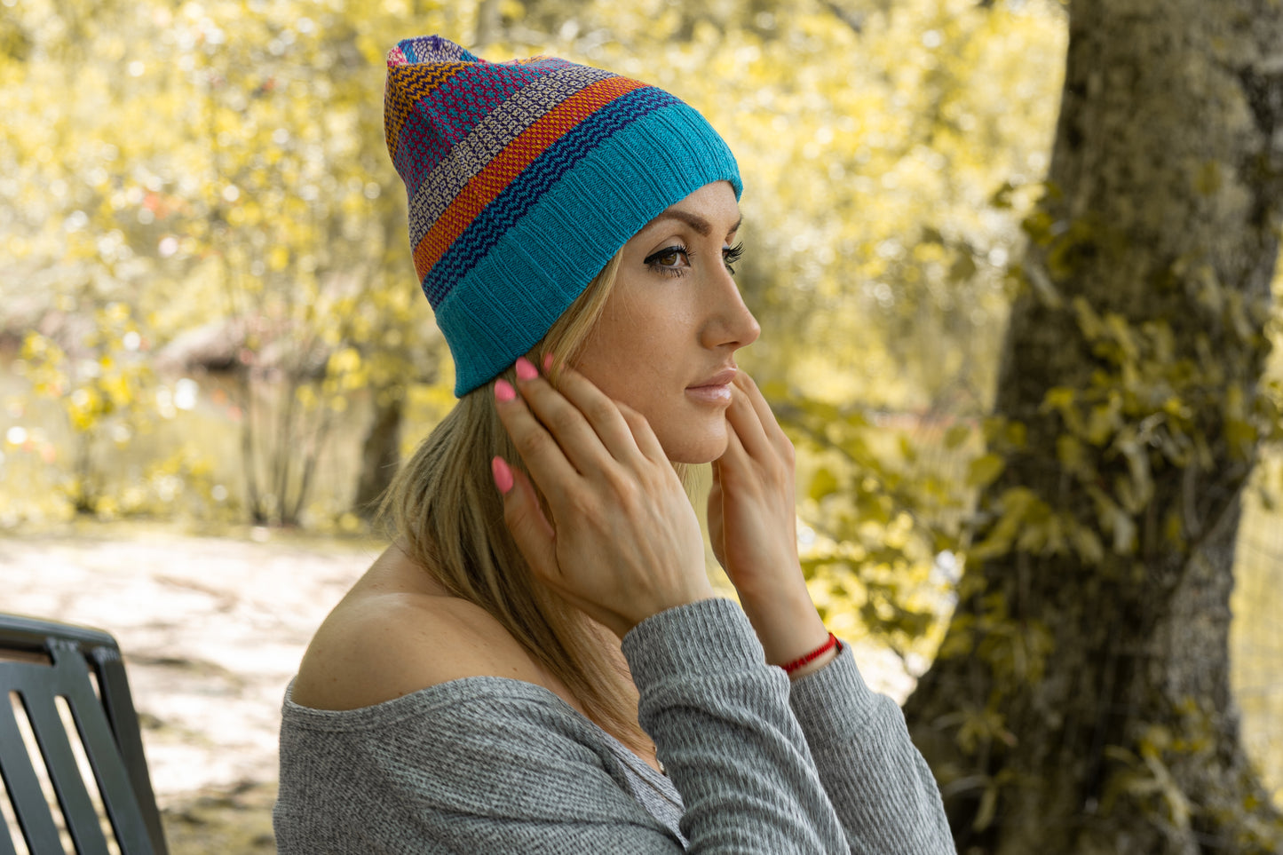 Sunny Beanie