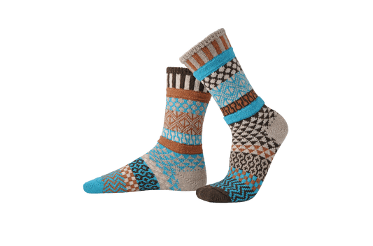 Walnut Wool Socks