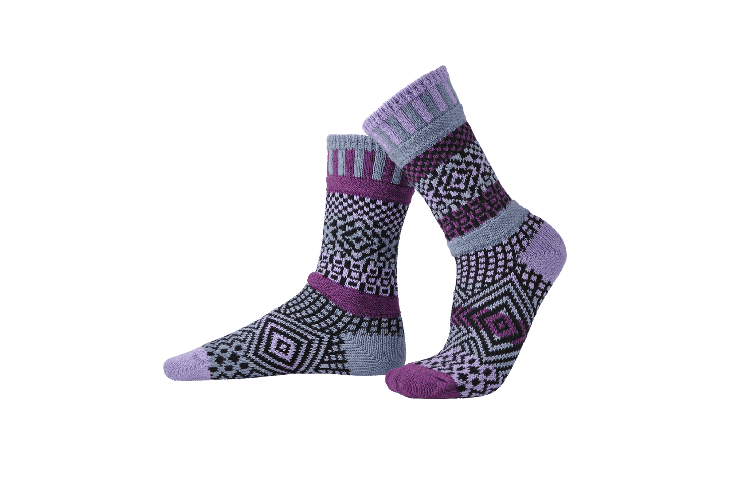 Wisteria Crew Socks