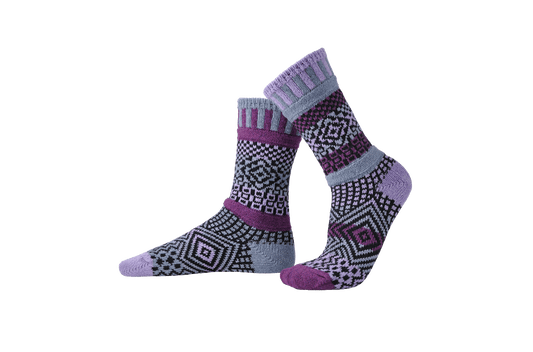 Wisteria Crew Socks