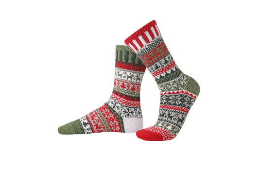 Yuletide Crew Socks