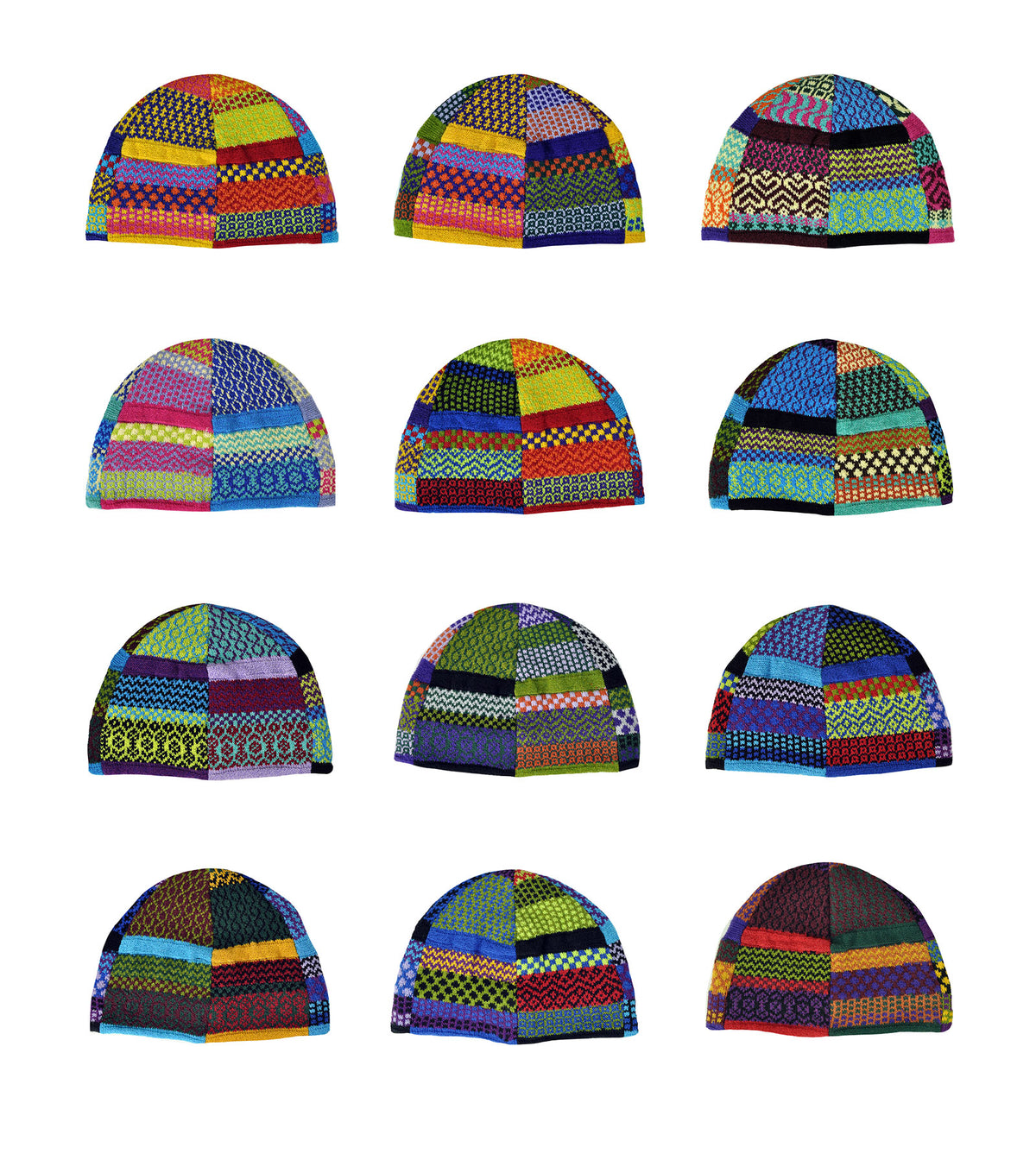 Thinking Cap Patchwork Hats