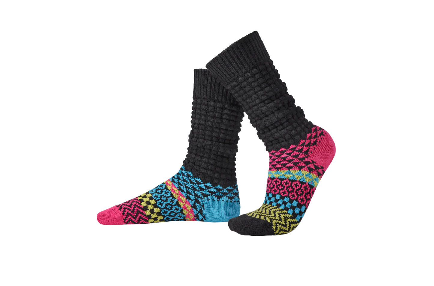 Fusion Slouch Socks - Tetra
