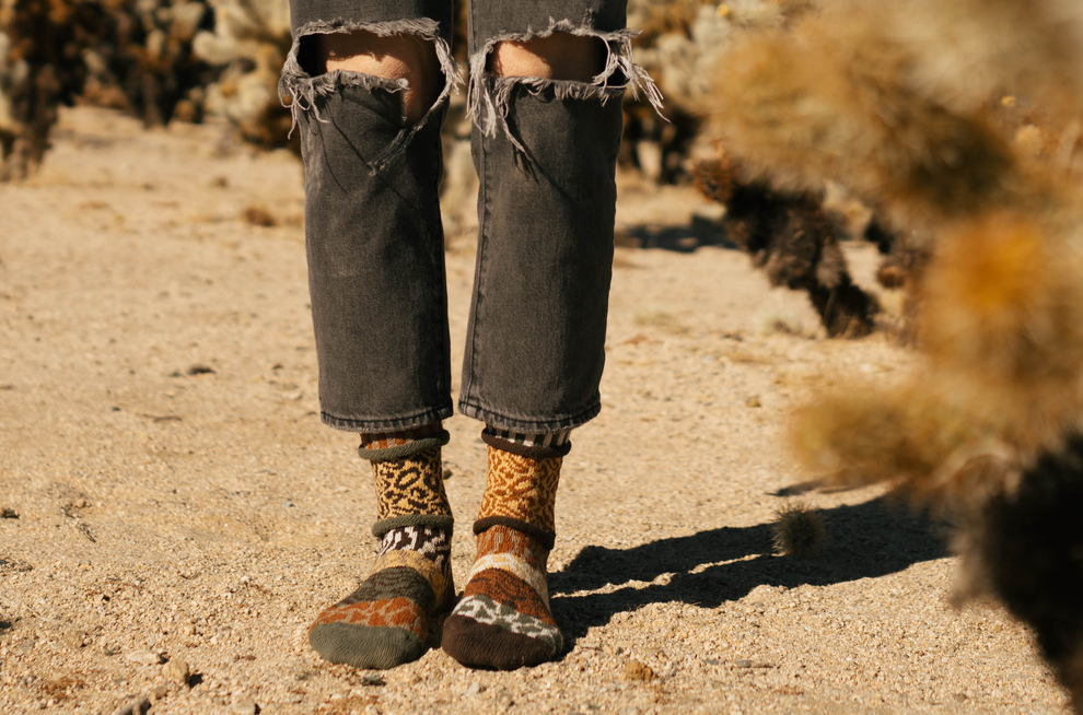 Savanna Crew Socks Solmate Socks - Main Image