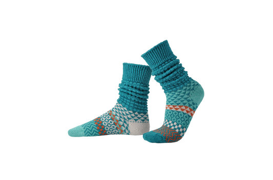 Fusion Slouch Socks - Abalone