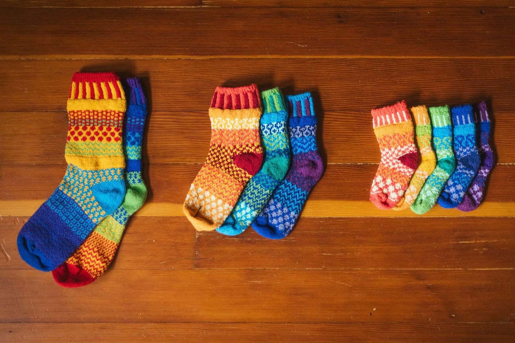 Prism Kids Socks | Solmate Socks