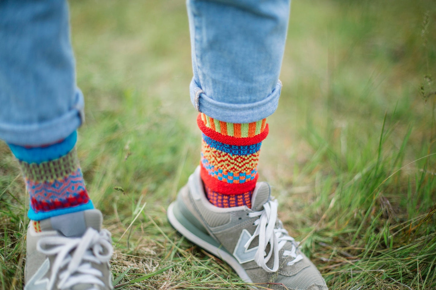 Cosmos Crew Socks Solmate Socks - Main Image