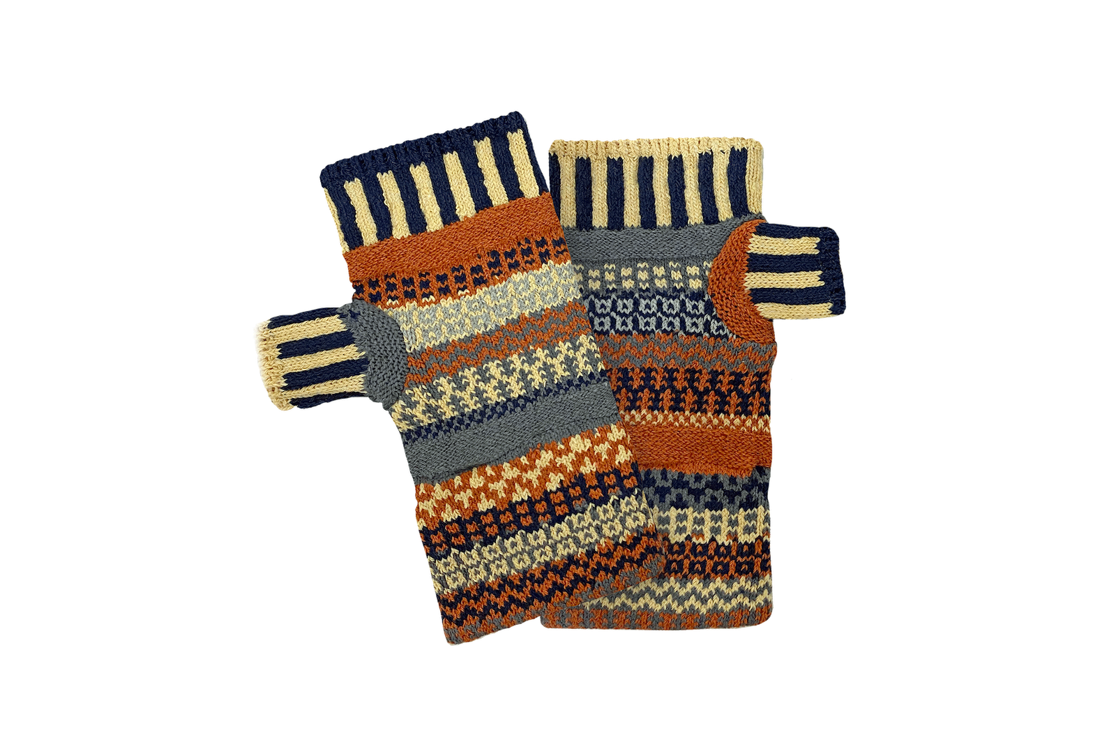 American-Made Fingerless Mittens | Solmate Socks