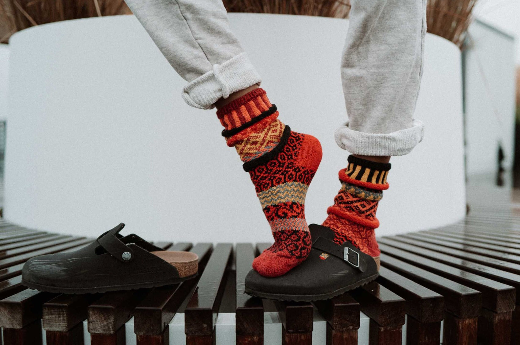 Fire Crew Socks | Solmate Socks