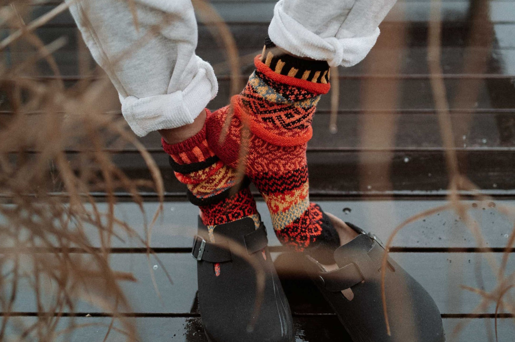 Fire Crew Socks | Solmate Socks