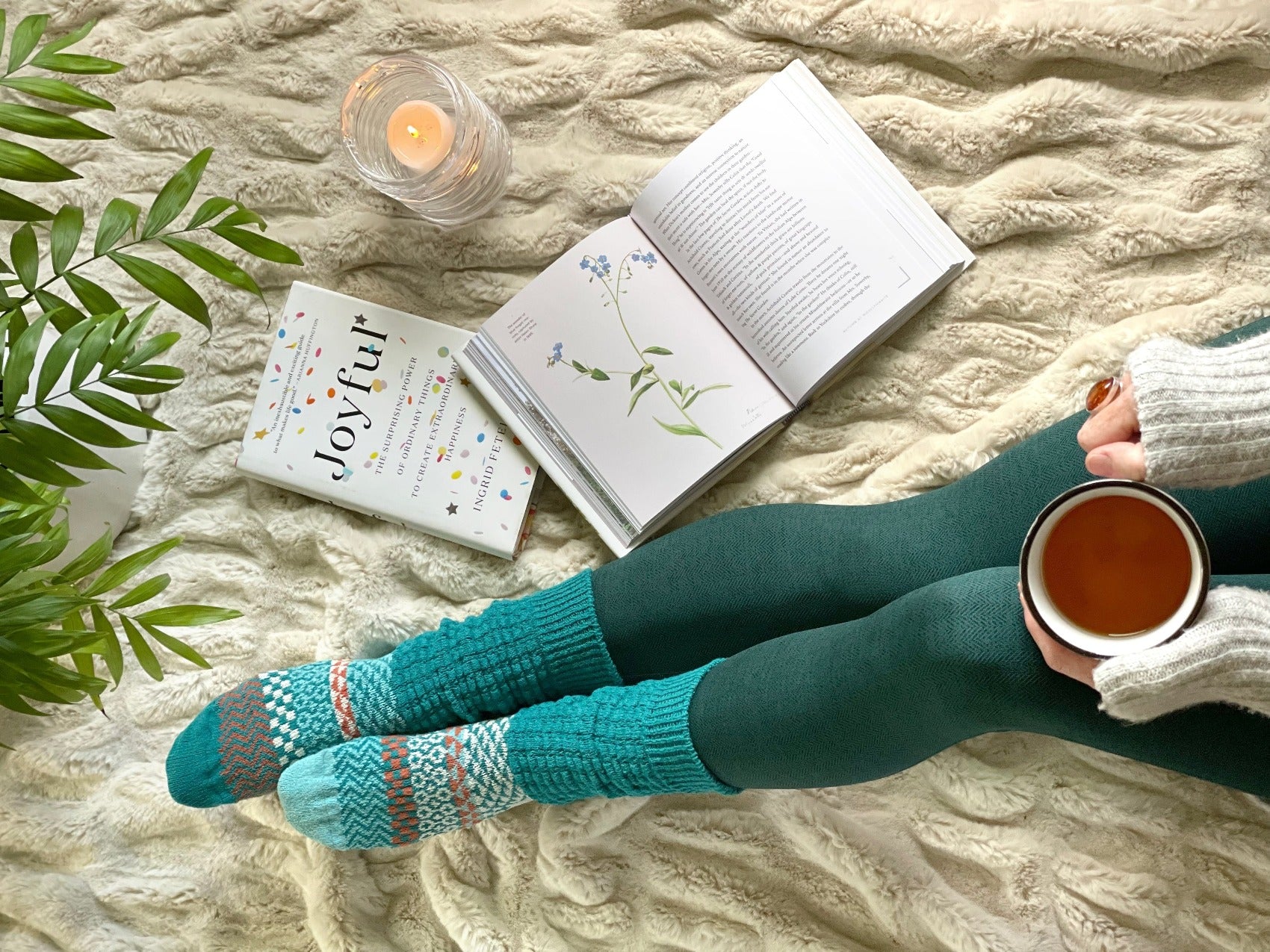 Abalone Slouch Socks | Solmate Socks