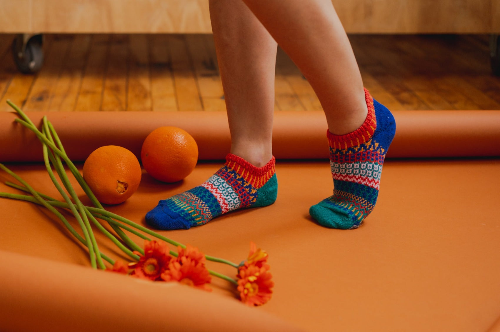 Cayenne Ankle Socks | Solmate Socks