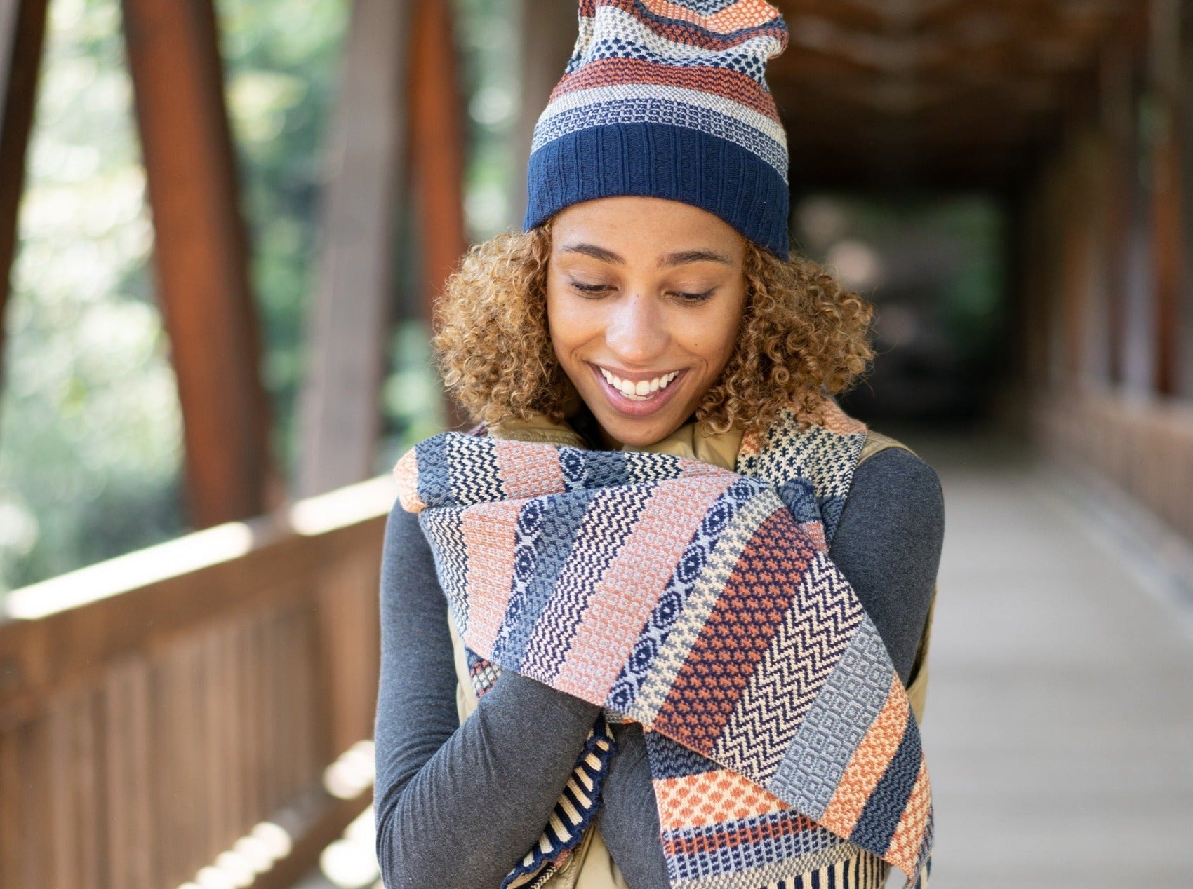 Colorful Scarves for Cozy Comfort & Style – Solmate Socks