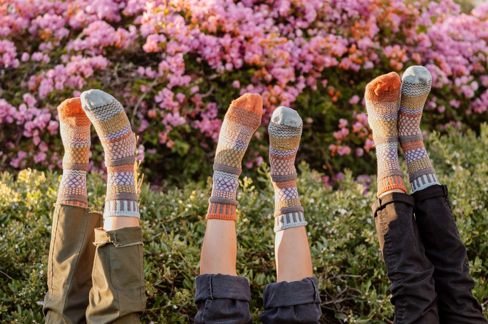 Olive Crew Socks – Solmate Socks