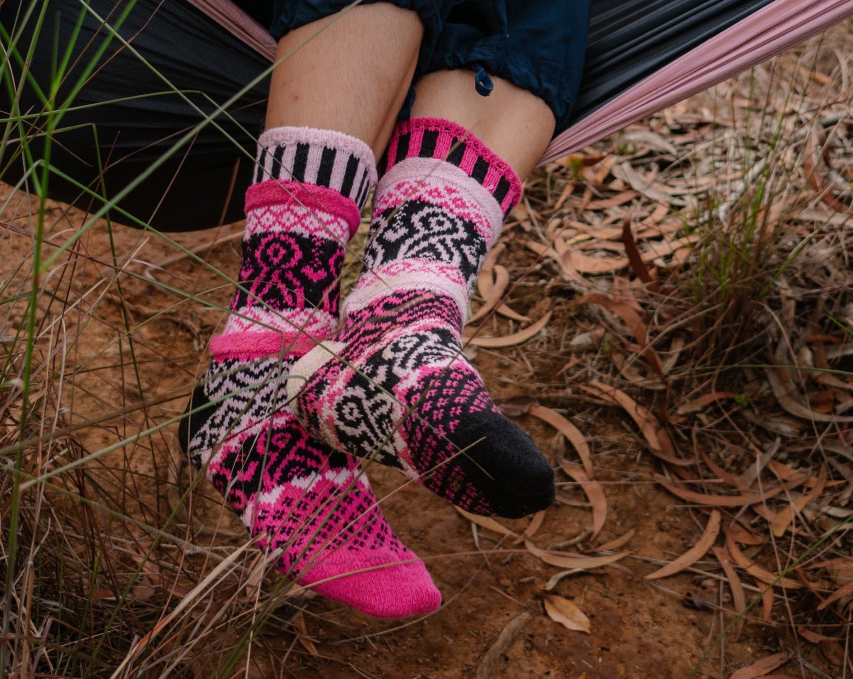 Pinktober Crew Socks | Solmate Socks