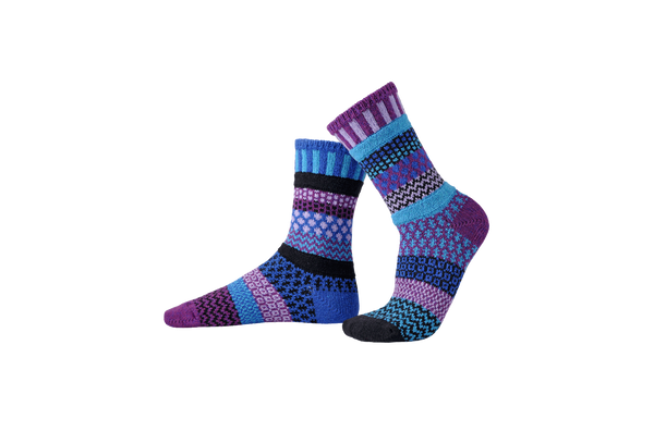 Raspberry Crew Socks | Solmate Socks